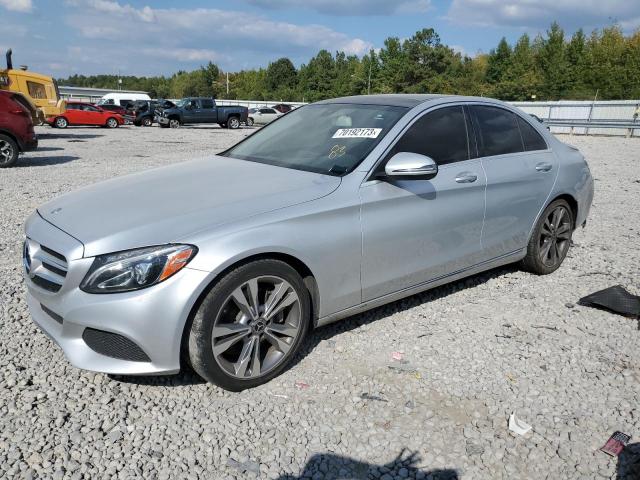 MERCEDES-BENZ C 300 2017 55swf4jb3hu218400