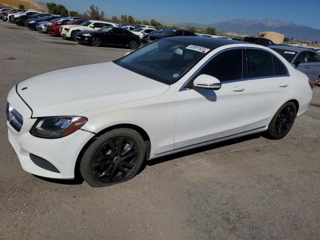 MERCEDES-BENZ C 300 2017 55swf4jb3hu218445