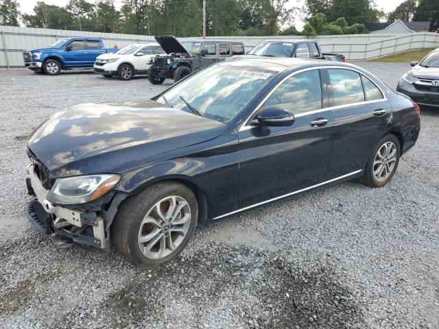 MERCEDES-BENZ C-CLASS 2017 55swf4jb3hu222074