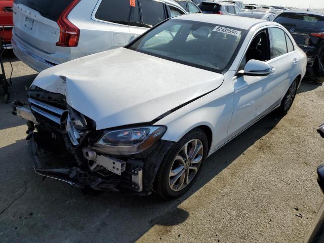 MERCEDES-BENZ C-CLASS 2017 55swf4jb3hu224911