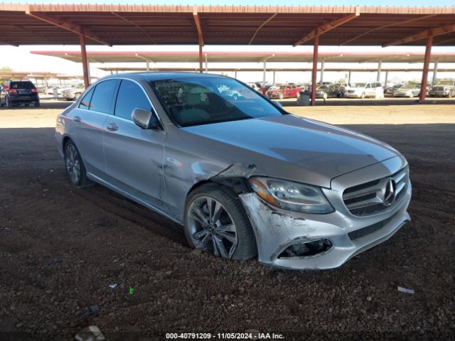 MERCEDES-BENZ C-CLASS 2017 55swf4jb3hu227453