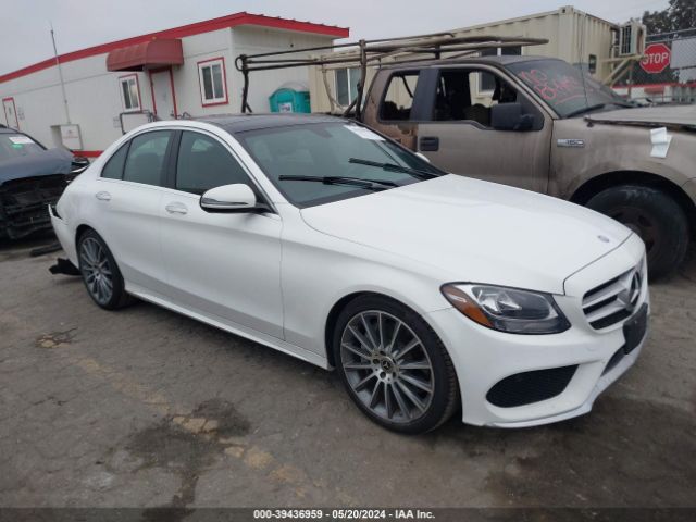 MERCEDES-BENZ C 2017 55swf4jb3hu228926