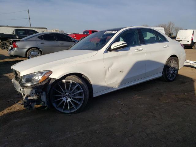 MERCEDES-BENZ C-CLASS 2017 55swf4jb3hu228991