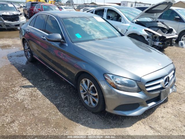 MERCEDES-BENZ C-CLASS 2017 55swf4jb3hu229476