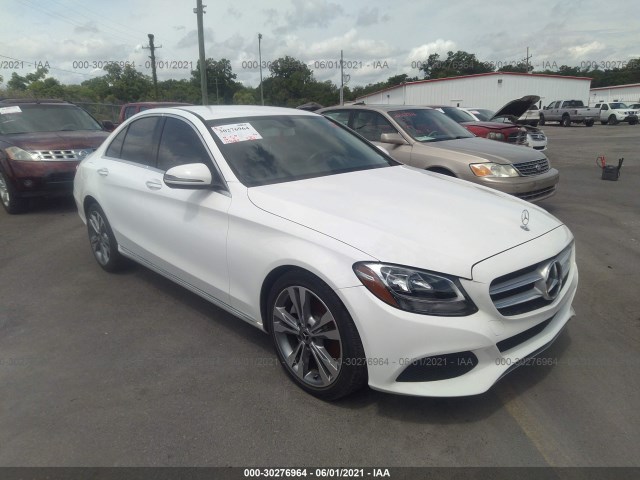 MERCEDES-BENZ C-CLASS 2017 55swf4jb3hu230501