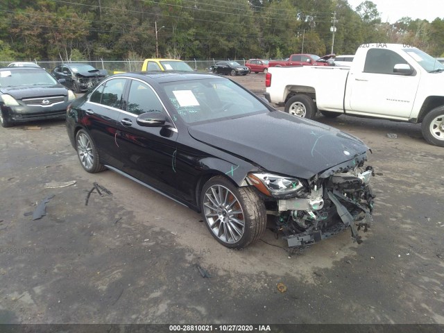 MERCEDES-BENZ C-CLASS 2017 55swf4jb3hu230515