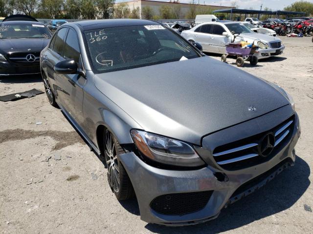 MERCEDES-BENZ C 300 2017 55swf4jb3hu230658