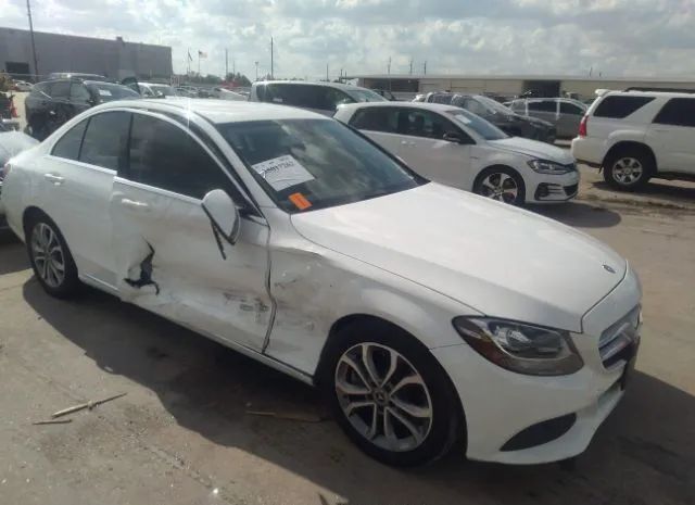 MERCEDES-BENZ C-CLASS 2017 55swf4jb3hu231146