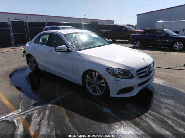 MERCEDES-BENZ C-CLASS 2017 55swf4jb3hu231177