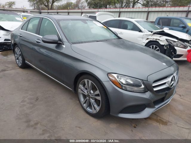 MERCEDES-BENZ C 300 2017 55swf4jb3hu231308