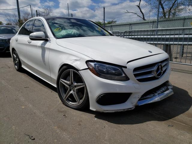 MERCEDES-BENZ C 300 2017 55swf4jb3hu231325