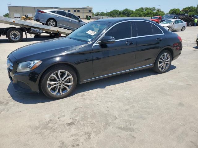 MERCEDES-BENZ C-CLASS 2017 55swf4jb3hu231616