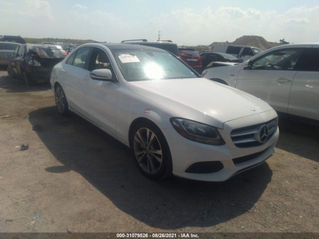 MERCEDES-BENZ C-CLASS 2017 55swf4jb3hu231700