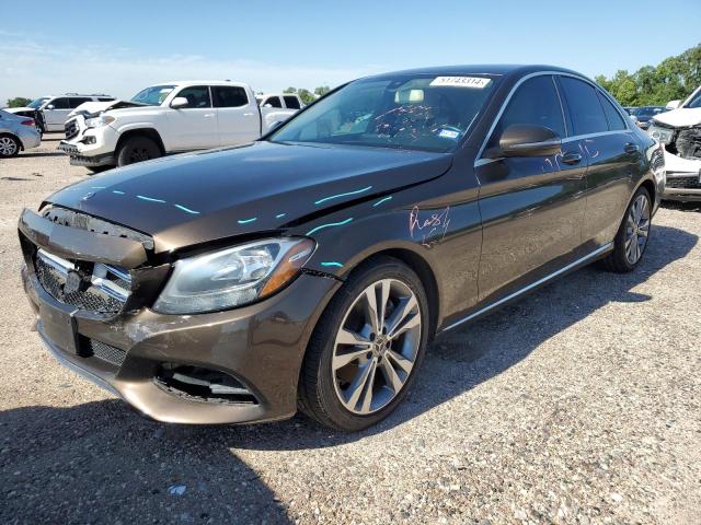 MERCEDES-BENZ C-CLASS 2017 55swf4jb3hu232488