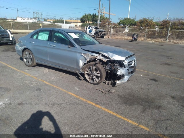 MERCEDES-BENZ C-CLASS 2017 55swf4jb3hu232507