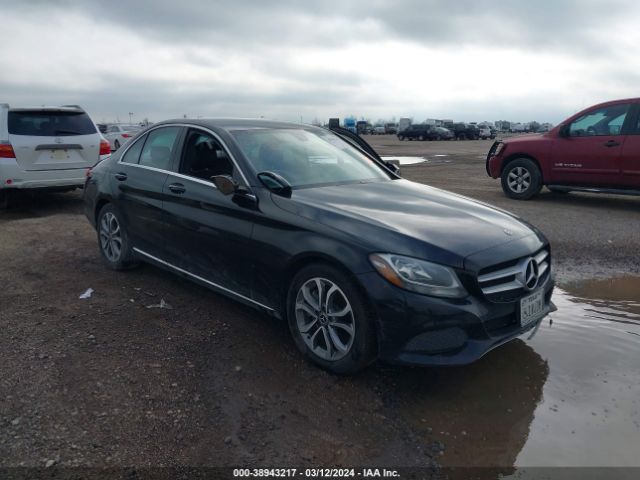 MERCEDES-BENZ C 300 2017 55swf4jb3hu232622