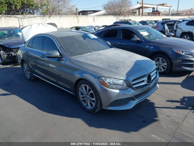 MERCEDES-BENZ C-CLASS 2018 55swf4jb3ju234635