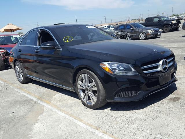 MERCEDES-BENZ C 300 2018 55swf4jb3ju235185