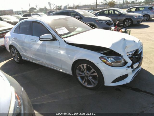 MERCEDES-BENZ C-CLASS 2018 55swf4jb3ju235493