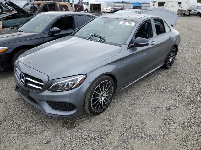 MERCEDES-BENZ C-CLASS 2018 55swf4jb3ju235574