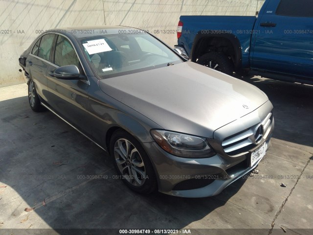 MERCEDES-BENZ C-CLASS 2018 55swf4jb3ju237602