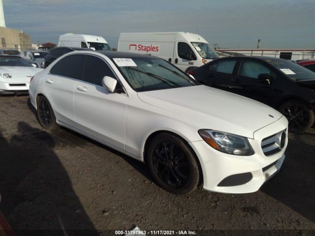 MERCEDES-BENZ C-CLASS 2018 55swf4jb3ju238328