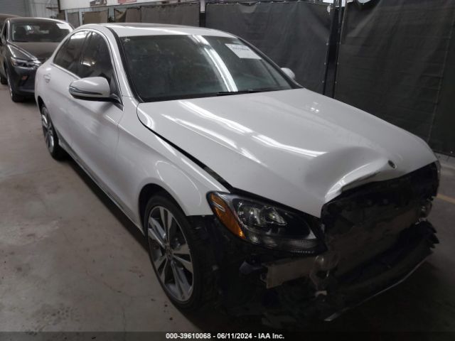 MERCEDES-BENZ C-CLASS 2018 55swf4jb3ju239236