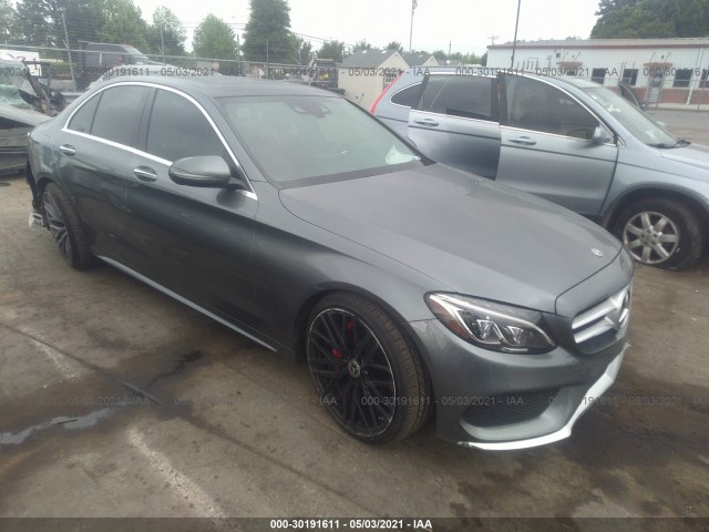 MERCEDES-BENZ C-CLASS 2018 55swf4jb3ju239544