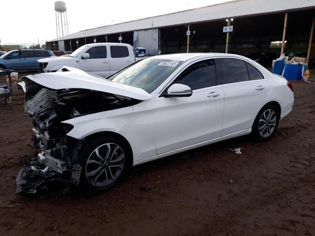 MERCEDES-BENZ C 300 2018 55swf4jb3ju240239