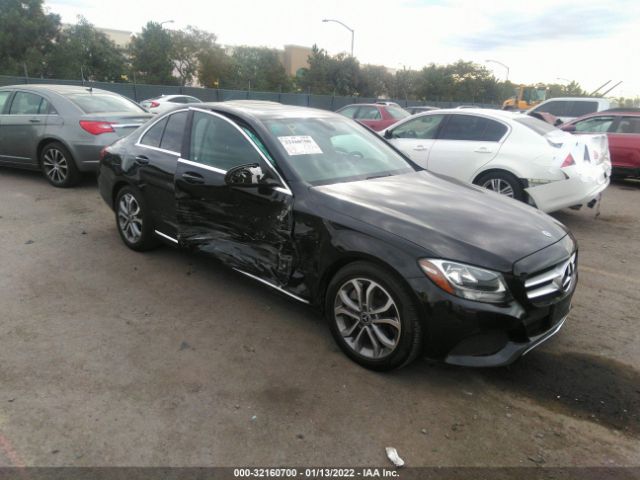 MERCEDES-BENZ C-CLASS 2018 55swf4jb3ju240905