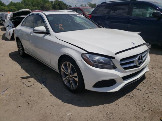 MERCEDES-BENZ C 300 2018 55swf4jb3ju241388