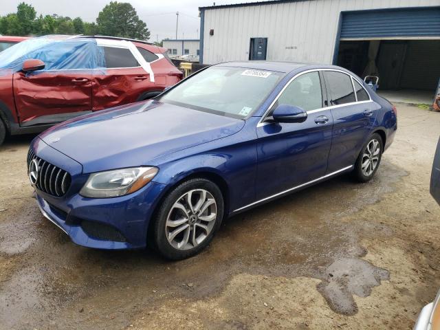 MERCEDES-BENZ C-CLASS 2018 55swf4jb3ju241441