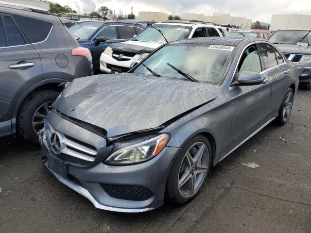 MERCEDES-BENZ C-CLASS 2018 55swf4jb3ju243562