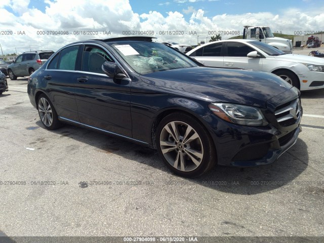 MERCEDES-BENZ C-CLASS 2018 55swf4jb3ju244601