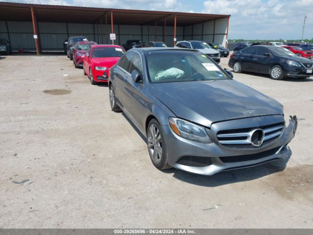 MERCEDES-BENZ C 2018 55swf4jb3ju244937