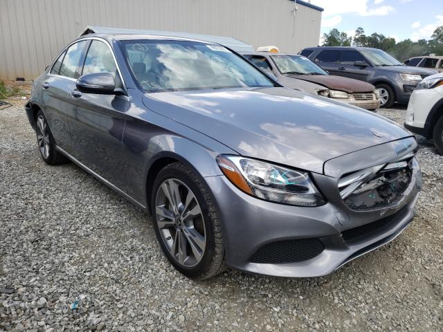 MERCEDES-BENZ C 300 2018 55swf4jb3ju247031