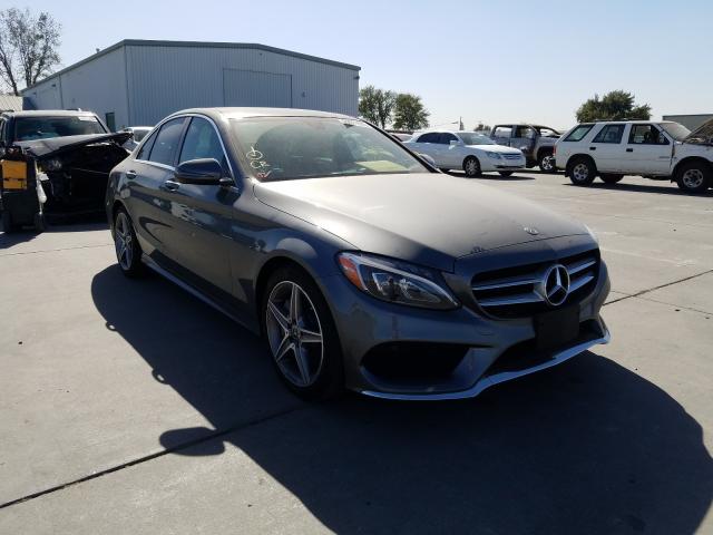 MERCEDES-BENZ C 300 2018 55swf4jb3ju247515