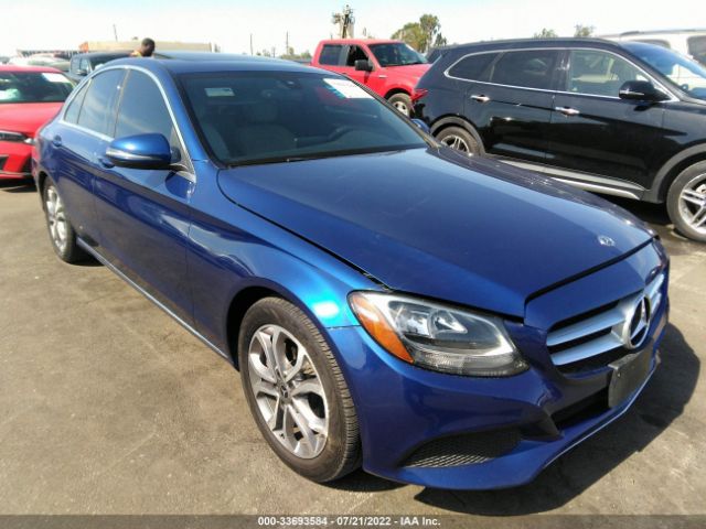 MERCEDES-BENZ C-CLASS 2018 55swf4jb3ju247904