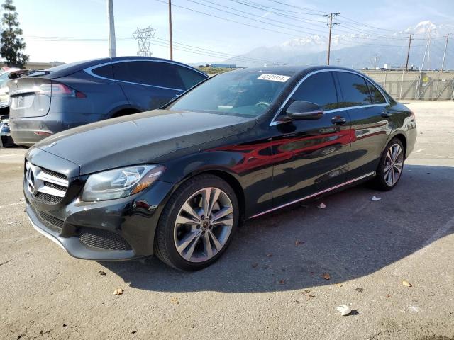 MERCEDES-BENZ C-CLASS 2018 55swf4jb3ju248065