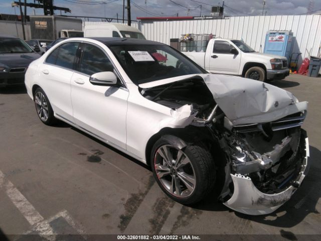 MERCEDES-BENZ C-CLASS 2018 55swf4jb3ju249507