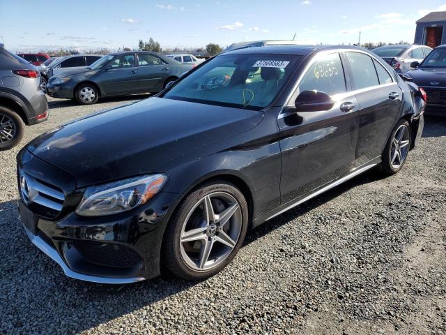 MERCEDES-BENZ C 300 2018 55swf4jb3ju251967