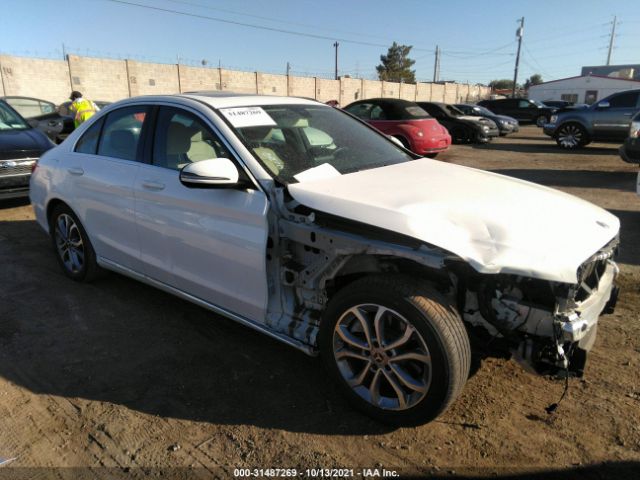 MERCEDES-BENZ C-CLASS 2018 55swf4jb3ju252424