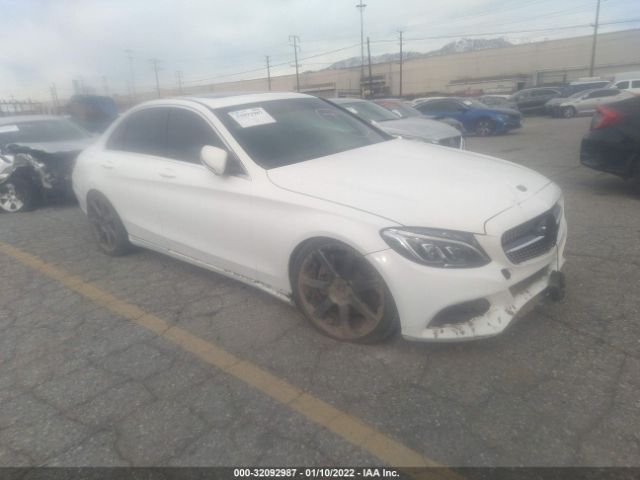 MERCEDES-BENZ C-CLASS 2018 55swf4jb3ju253220