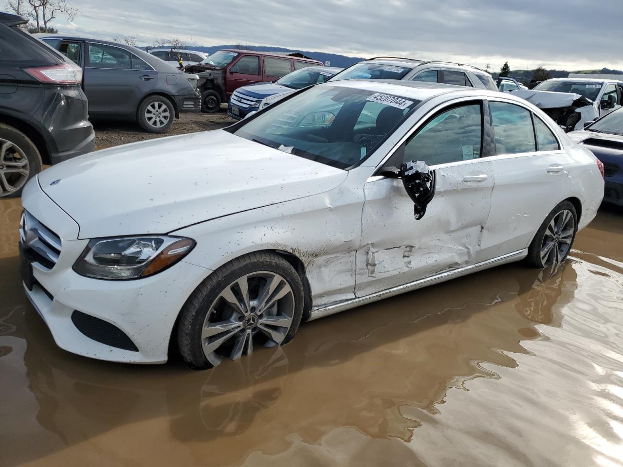 MERCEDES-BENZ C-KLASSE 2018 55swf4jb3ju253363