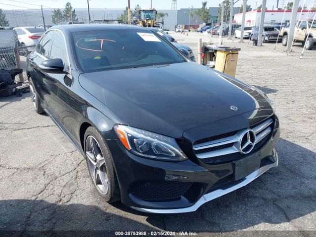 MERCEDES-BENZ C 300 2018 55swf4jb3ju253380