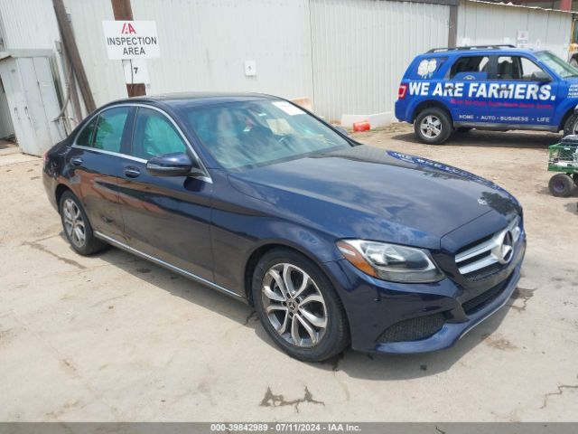 MERCEDES-BENZ C-CLASS 2018 55swf4jb3ju253590