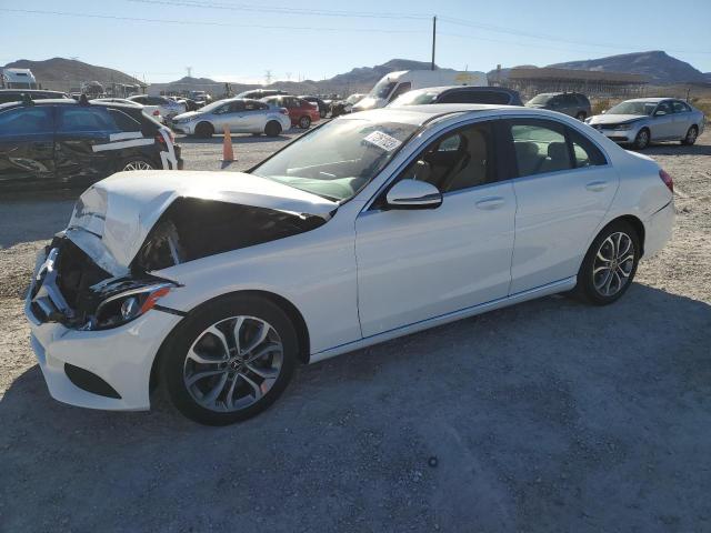 MERCEDES-BENZ C-CLASS 2018 55swf4jb3ju254769