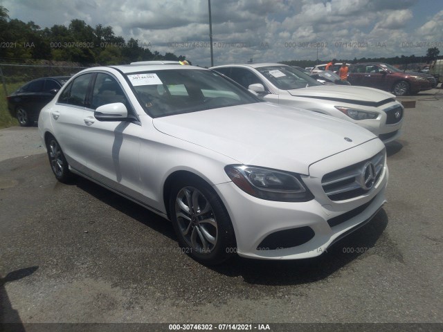 MERCEDES-BENZ C-CLASS 2018 55swf4jb3ju255159