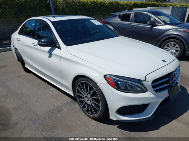 MERCEDES-BENZ C 300 2018 55swf4jb3ju255582