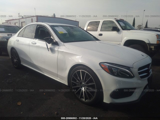 MERCEDES-BENZ C-CLASS 2018 55swf4jb3ju257624